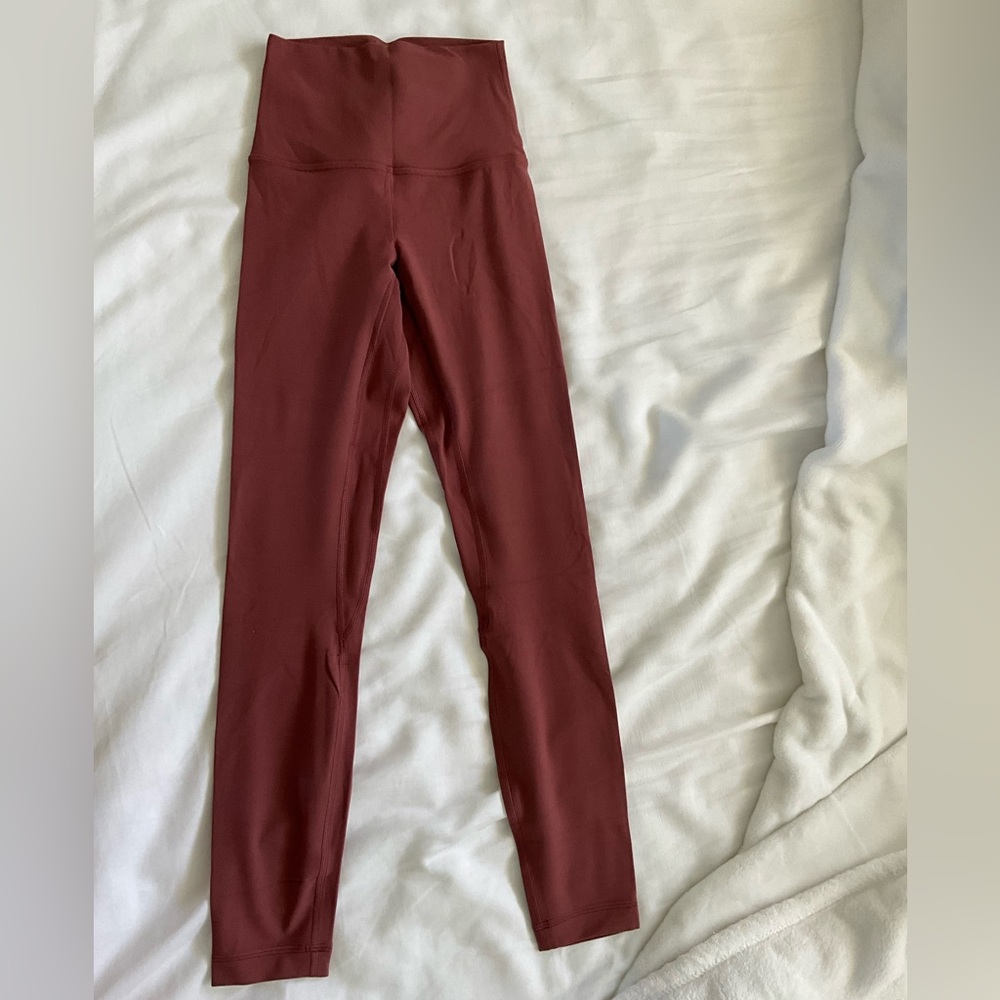 Lululemon Lunar New Year Align High-Rise Pant 25" size 0.